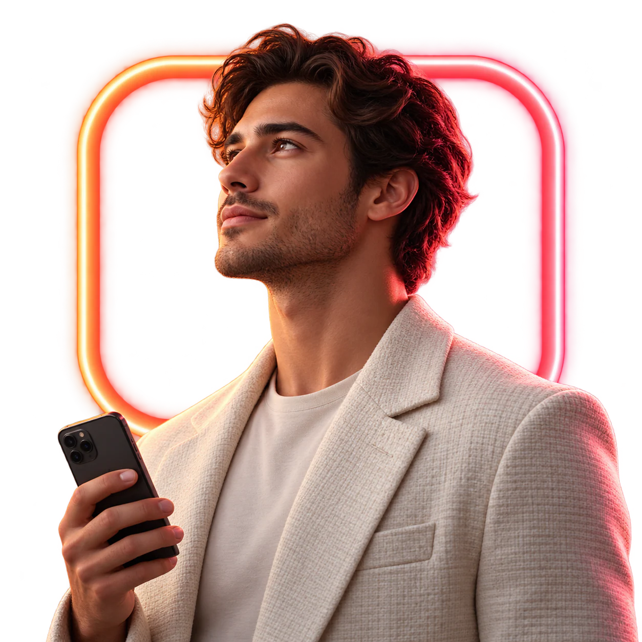 Farklı Instagram hesap seçeneklerini karşılaştıran profil kartları